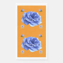 Smiling heart orange