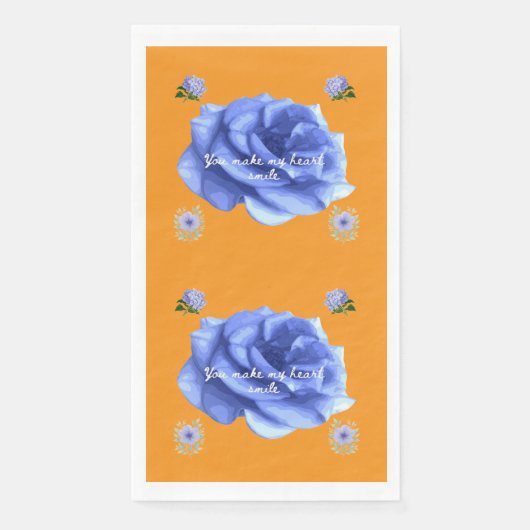 Smiling heart orange (正面)