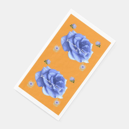 Smiling heart orange (コーナー)