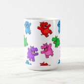 Smiling Hippo Collection コーヒーマグカップ (中央)