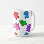 Smiling Hippo Collection コーヒーマグカップ (正面右)