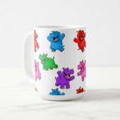 Smiling Hippo Collection コーヒーマグカップ (正面左)