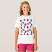 Smiling Hippo Collection Tシャツ (正面フル)