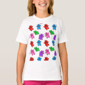 Smiling Hippo Collection Tシャツ (正面)