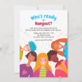 Smiling Kids招待状 招待状 (正面)