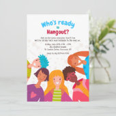 Smiling Kids招待状 招待状 (スタンド正面)