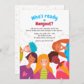 Smiling Kids招待状 招待状 (正面/裏面)