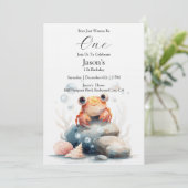 Smiling Little Crab by the Seashore 招待状 (スタンド正面)