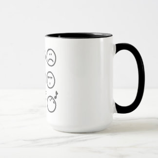 smiling mug マグカップ