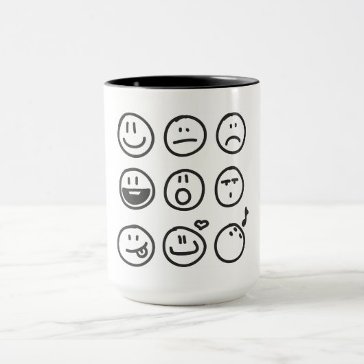 smiling mug マグカップ (中央)