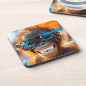 Smiling Oranguthan コースター (左側)