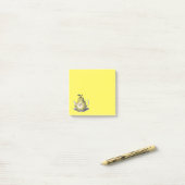 Smiling Pear Teapot ポストイット (デスク上)