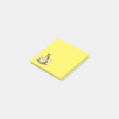 Smiling Pear Teapot ポストイット (アングル)