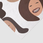Smiling People Happy Face 薄葉紙 (詳細)