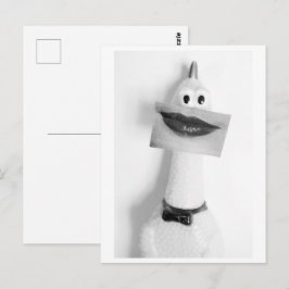 Smiling Rubber chicken - Smile ポストカード