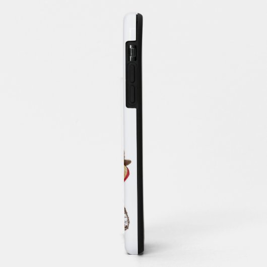 Smiling Santa Claus Cartoon Case-Mate iPhoneケース (裏面/左)