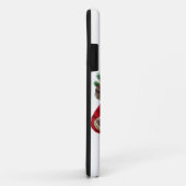 Smiling Santa Claus Cartoon Case-Mate iPhoneケース (裏面/右)