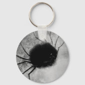 Smiling Spider by Odilon Redon,ヴィンテージハロウィン キーホルダー (正面)