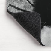 Smiling Spider by Odilon Redon,ヴィンテージハロウィン マウスパッド (コーナー)