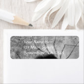 Smiling Spider by Odilon Redon,ヴィンテージハロウィン ラベル (インサイチュ)