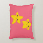 Smiling Stars Accent Pillow アクセントクッション (正面(垂直))