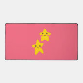 Smiling stars Desk Mat デスクマット (正面)