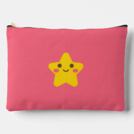 Smiling Stars Large アクセサリーポーチ