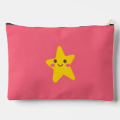 Smiling Stars Large アクセサリーポーチ (裏面)