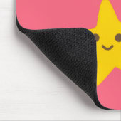 Smiling Stars Mousepad マウスパッド (コーナー)