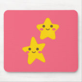 Smiling Stars Mousepad マウスパッド (正面)