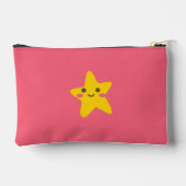 Smiling Stars Small アクセサリーポーチ (裏面)