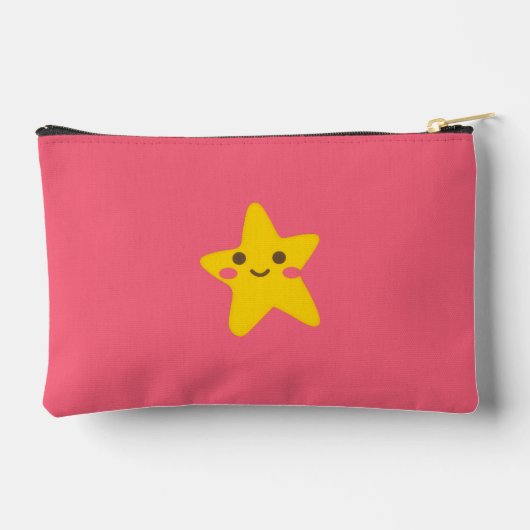 Smiling Stars Small アクセサリーポーチ (裏面)