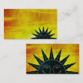 Smiling Sun名刺 名刺 (正面/裏面)