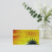 Smiling Sun名刺 名刺 (スタンド正面)