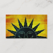 Smiling Sun名刺 名刺 (裏面)