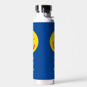 Smiling Sun Happy Face ウォーターボトル (左面)