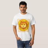 Smiling Sun Tシャツ (正面フル)