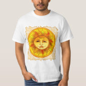 Smiling Sun Tシャツ (正面)