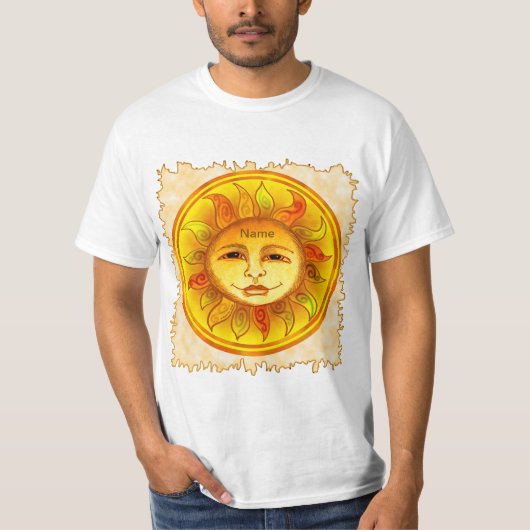 Smiling Sun Tシャツ (正面)