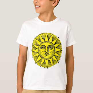Smiling sun tシャツ