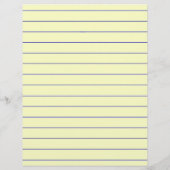 Smiling Sun Writing Paper (裏面)