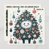 Smiling Tree-mendous Time シーズンカード (正面/裏面)