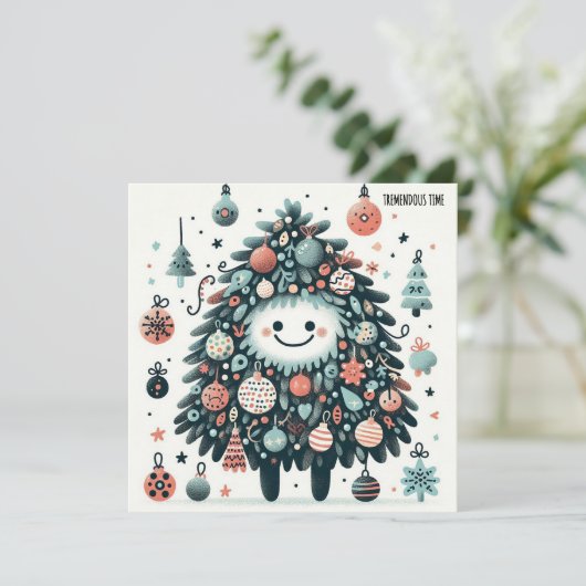 Smiling Tree-mendous Time シーズンカード (スタンド正面)