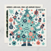 Smiling Tree-mendous Time シーズンカード (正面/裏面)