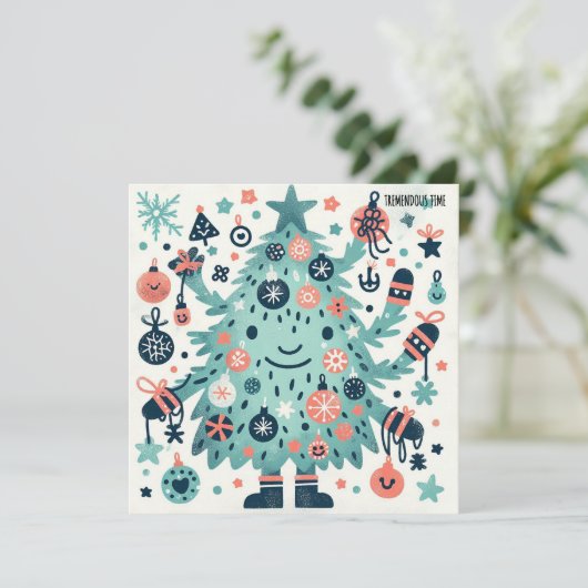 Smiling Tree-mendous Time シーズンカード (スタンド正面)