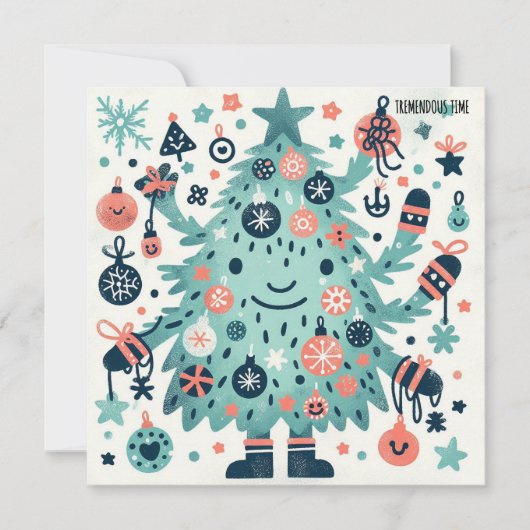 Smiling Tree-mendous Time シーズンカード (正面)