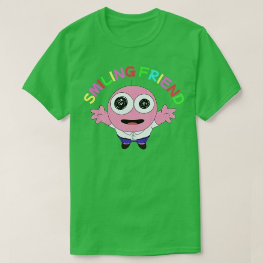 SmilingFriends Tシャツ (デザイン正面)