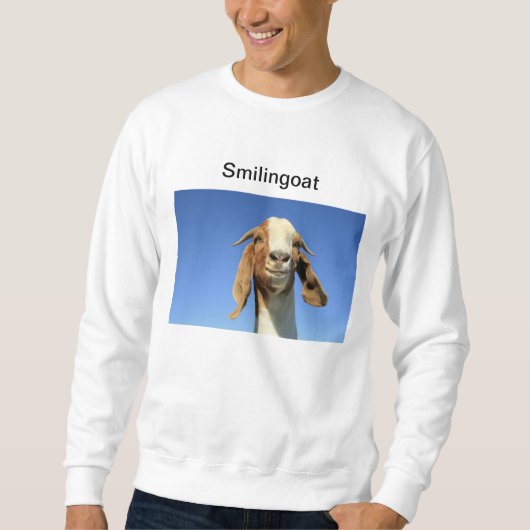Smilingoat スウェットシャツ (正面)