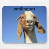 Smilingoat マウスパッド (正面)