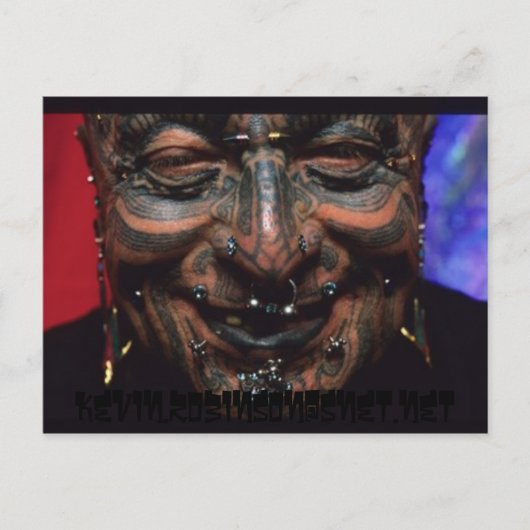 smilink, kevin.robinson@snet.net ポストカード (正面)